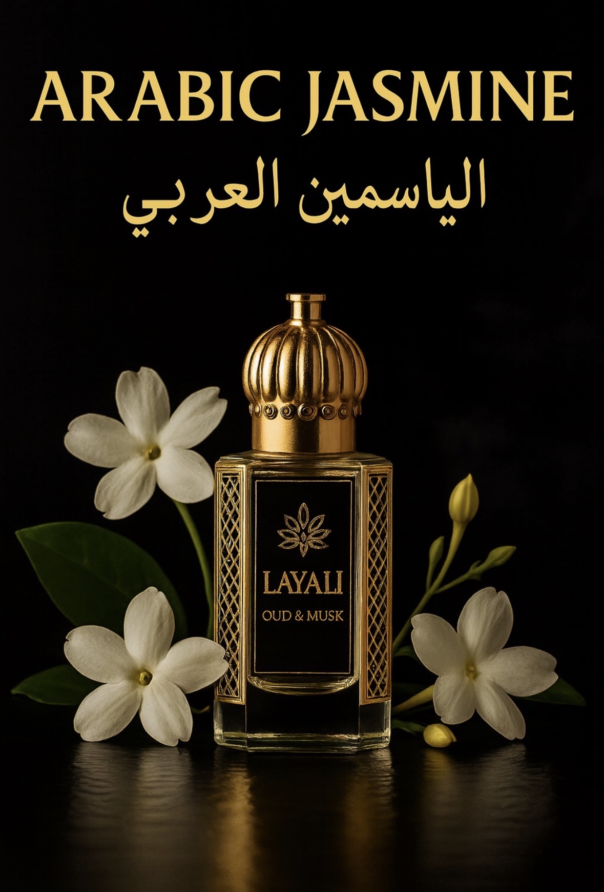 Arabic Jasmine Oud - Image 2