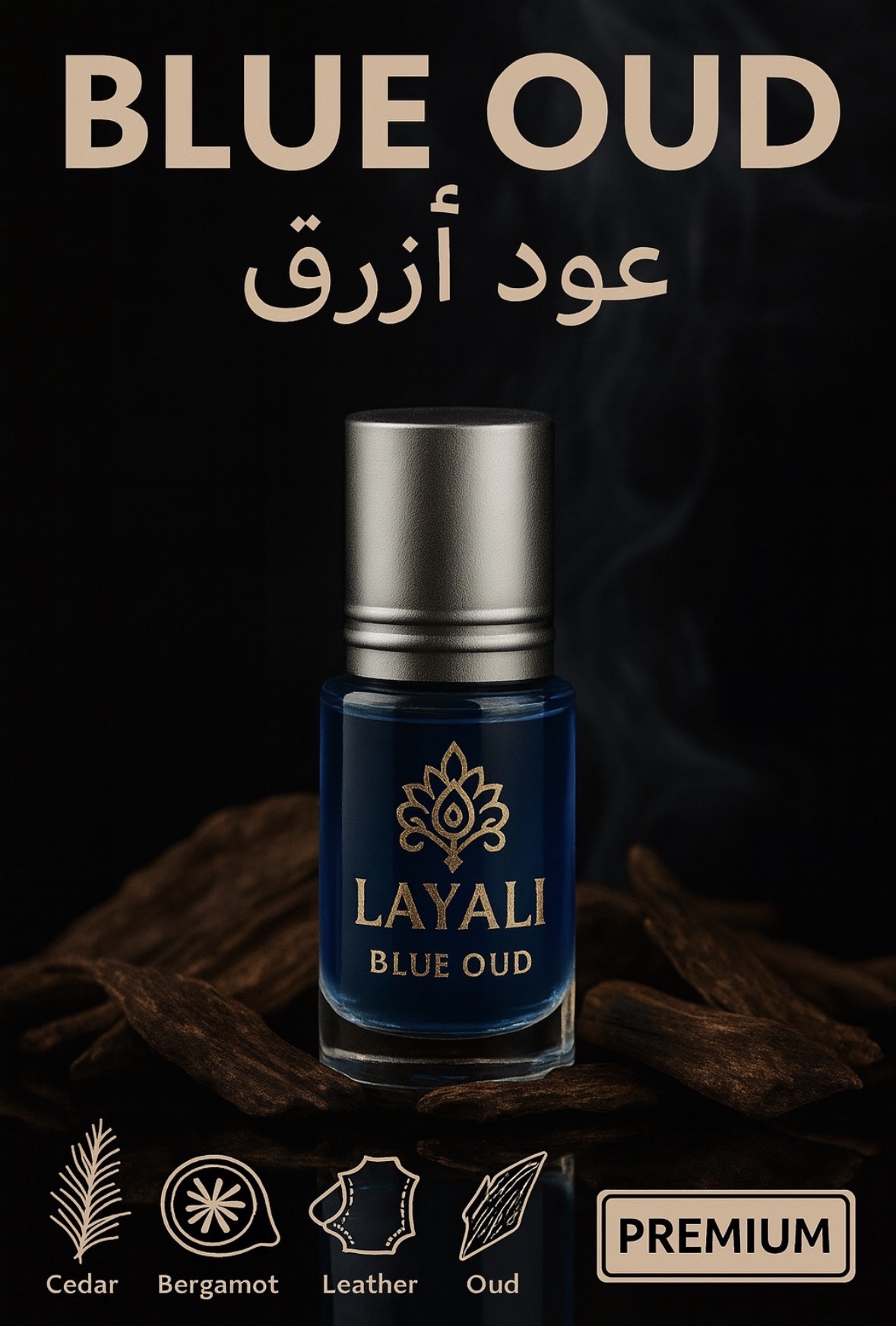 Blue Oud - Image 2