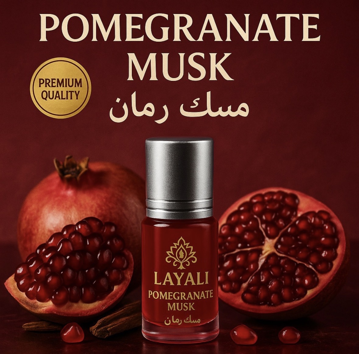 Pomegranate Musk & Oud - Image 2